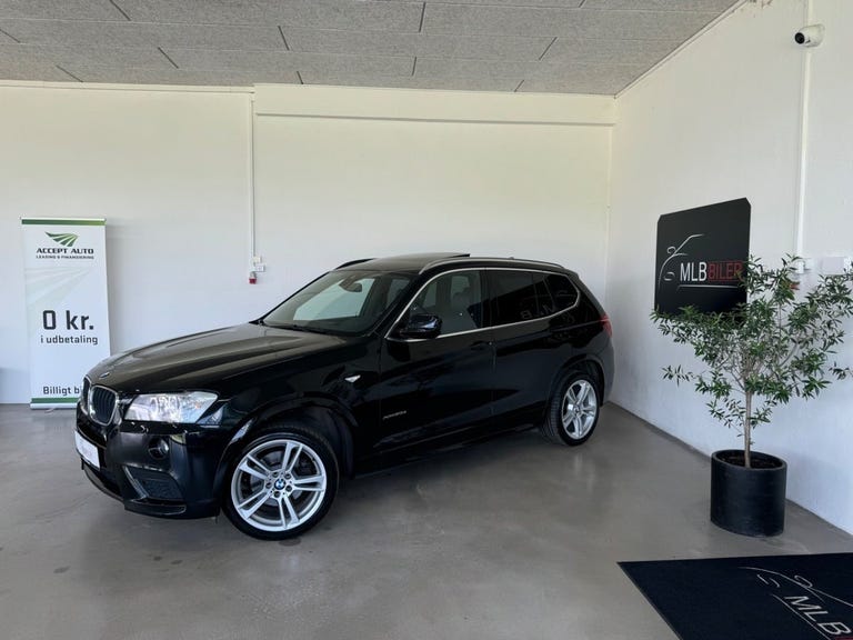 BMW X3 xDrive20d M-Sport aut.