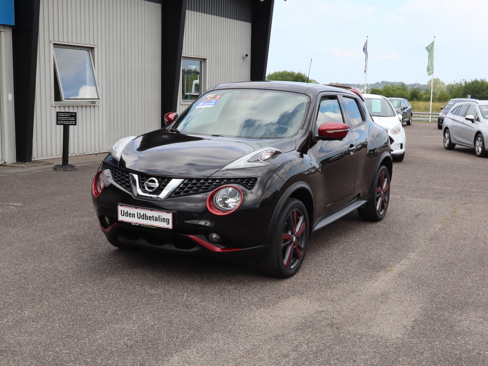 Billede af Nissan Juke 1,2 Dig-T 115 Tekna