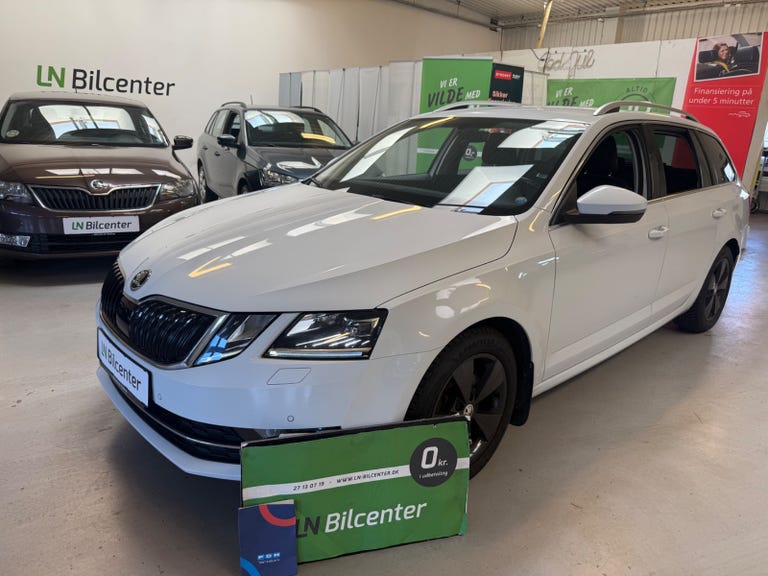 Skoda Octavia TSi 180 Style Combi DSG