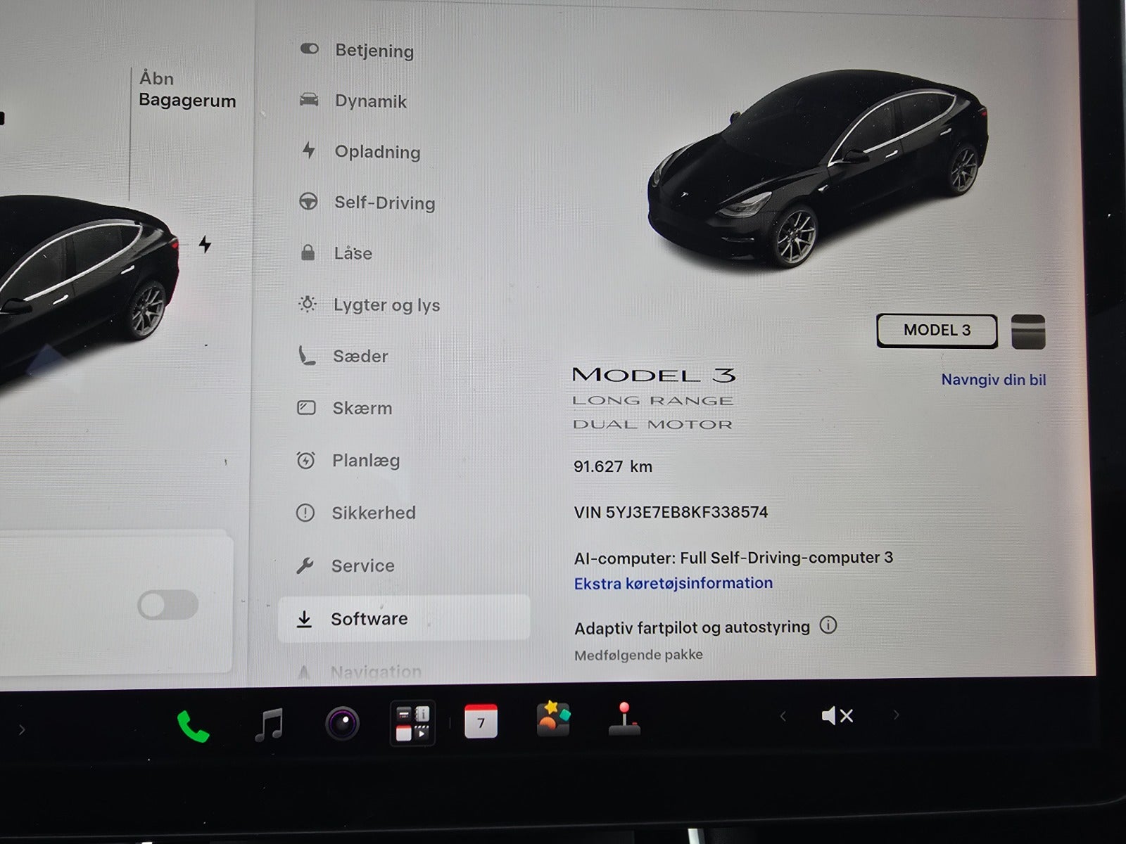 Billede af Tesla Model 3 Long Range AWD