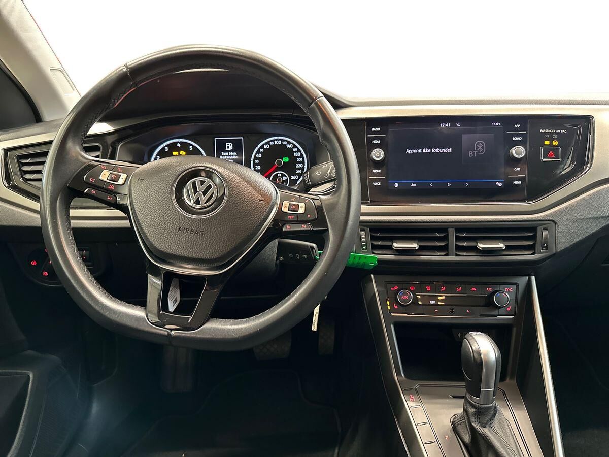 VW Polo TSi 95 Comfortline DSG billede 9