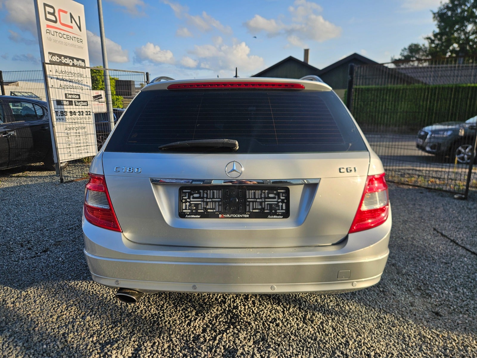 Billede af Mercedes C180 1,8 CGi stc. aut. BE