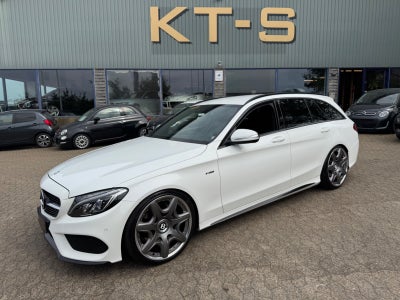 Mercedes C400 3,0 AMG Line stc. aut. 4Matic 5d