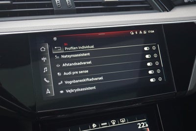 Audi e-tron S quattro