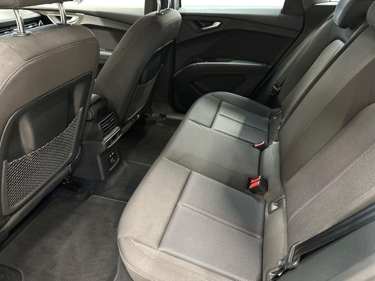 Audi Q4 e-tron Attitude quattro billede 12