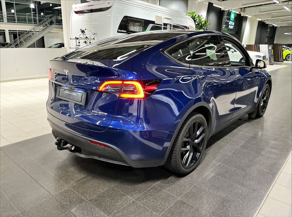 Tesla Model Y Long Range AWD billede 3