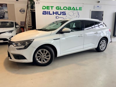 Det Globale Bilhus - Renault Megane IV dCi 110 Zen Sport Tourer