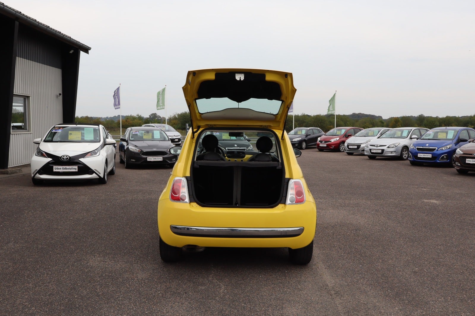 Billede af Fiat 500 1,2 Sport