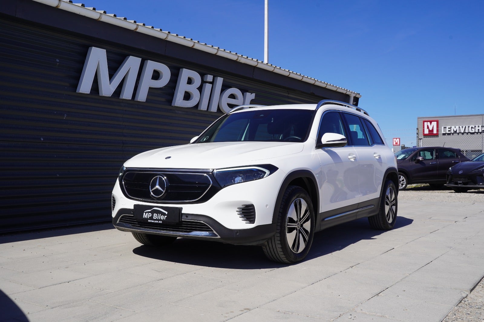Billede af Mercedes EQB250  Progressive 7prs