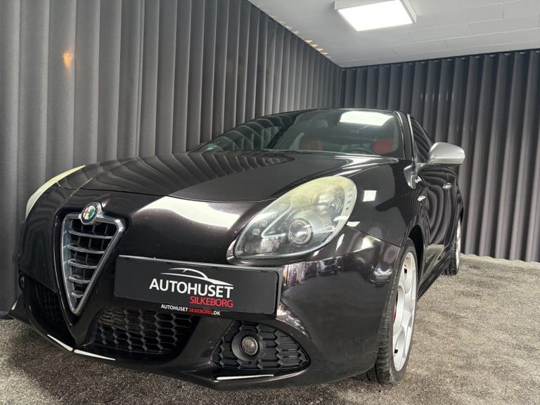 Alfa Romeo Giulietta M-Air 170 Distinctive TCT Van