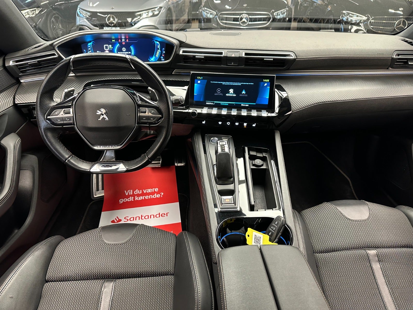 Billede af Peugeot 508 1,6 Hybrid GT Line Pack SW EAT8