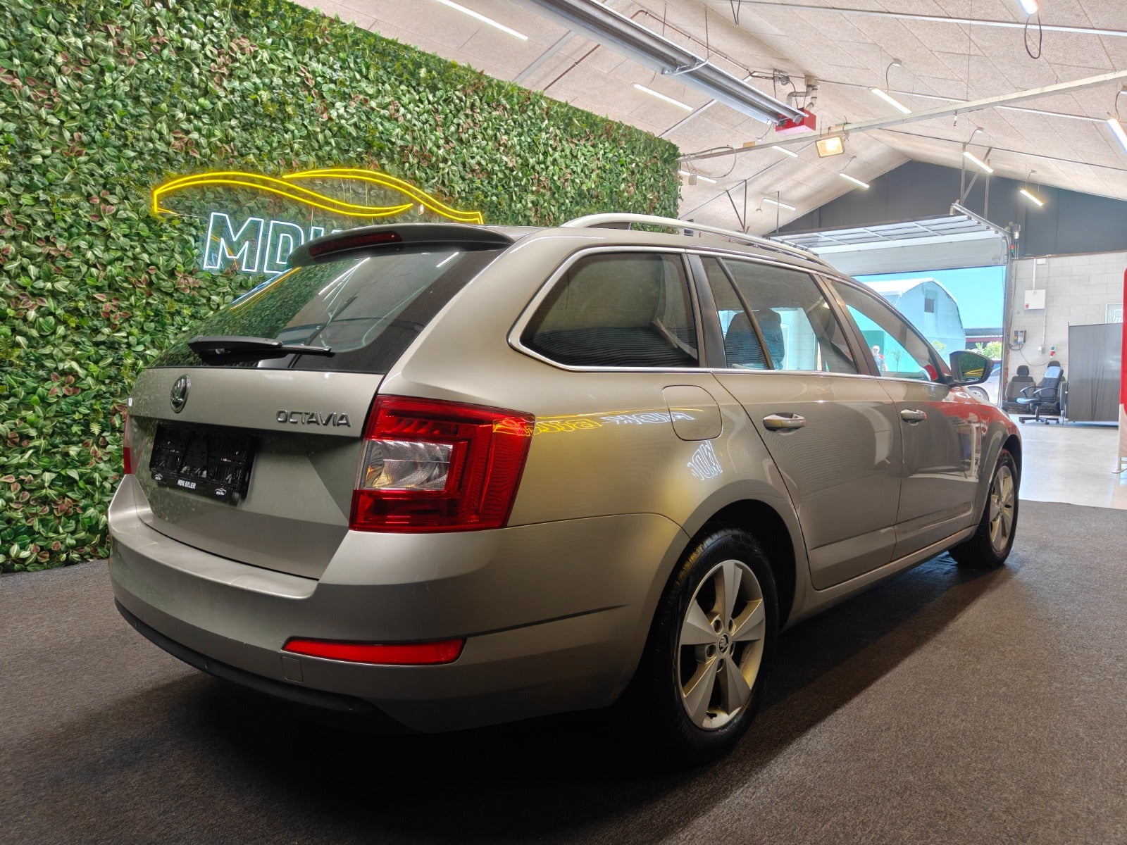 Billede af Skoda Octavia 1,2 TSi 105 Active Combi DSG