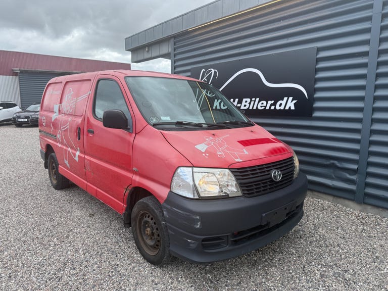 Toyota HiAce D-4D 117 Komfort kort