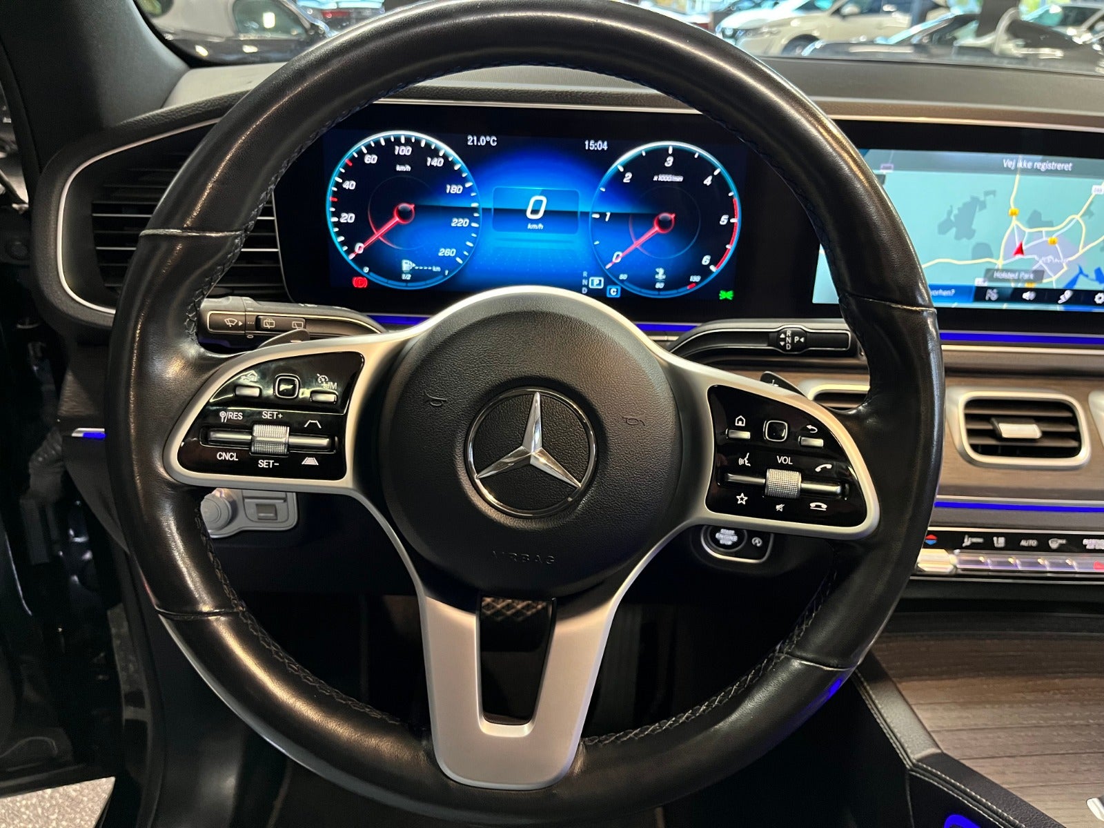Mercedes GLE400 d 2020