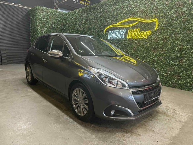 Peugeot 208 1,6 BlueHDi 100 Allure Sky