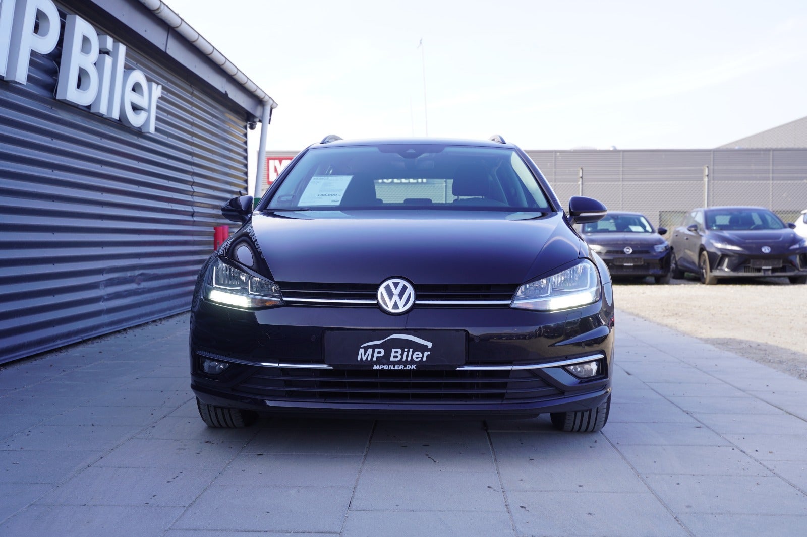 Billede af VW Golf VII 1,6 TDi 115 Comfortline Variant DSG