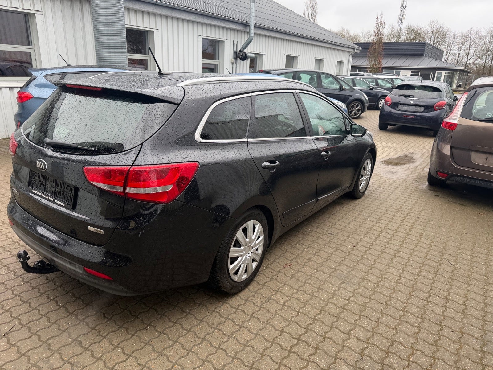 Kia Ceed CRDi 110 Attraction SW - billede 4