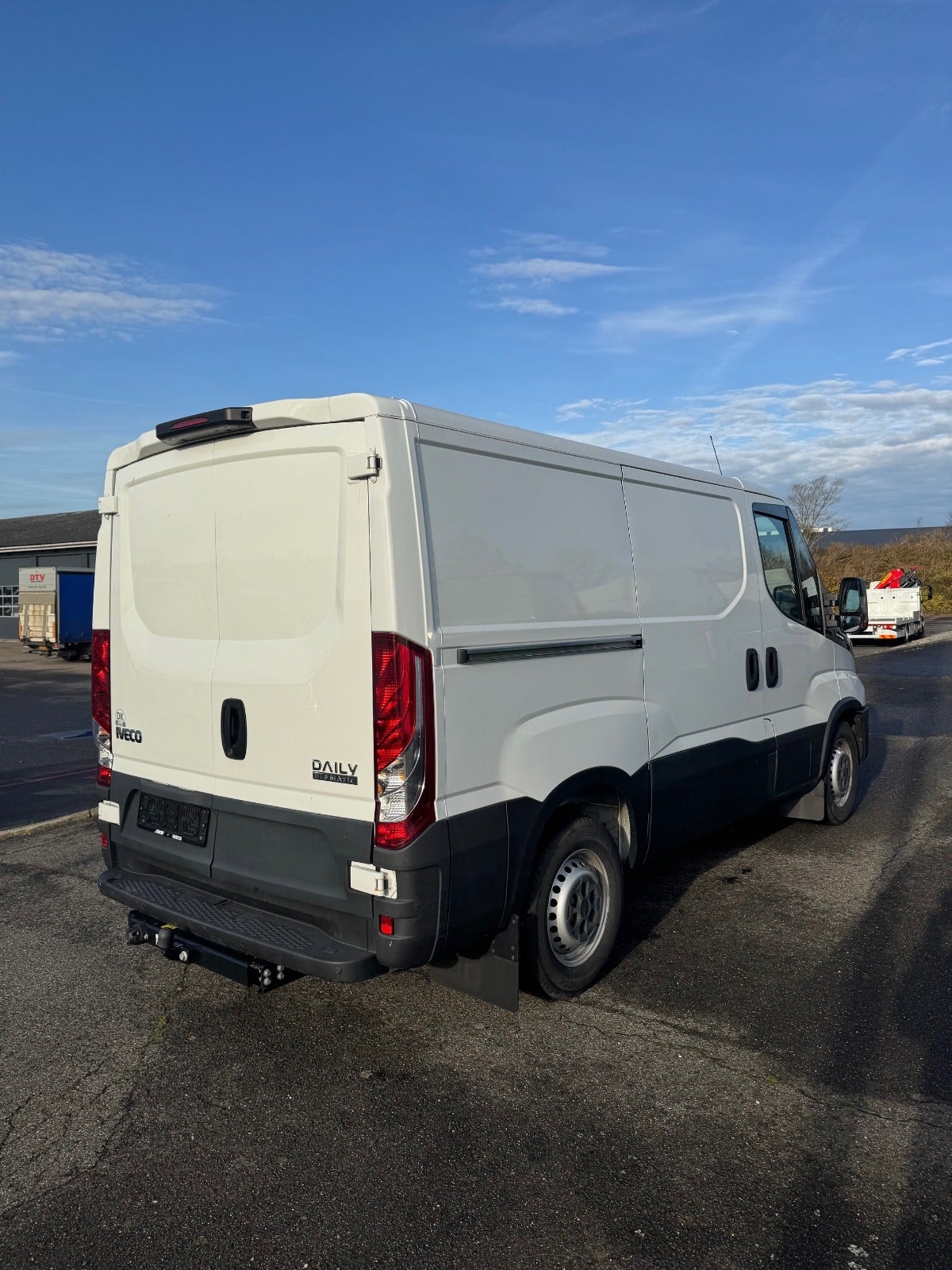 Billede af Iveco Daily 2,3 35S14 7,3m³ Van