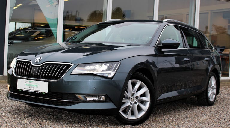 Skoda Superb TSi 150 Business Executive Combi DSG