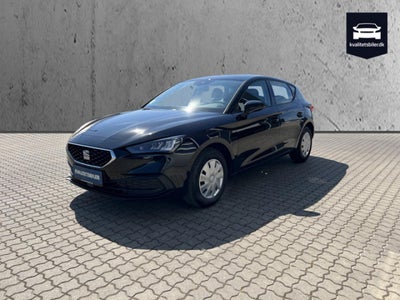 Seat Leon 1,0 TSi 90 Style Benzin modelår 2021 km 40000 Sort klimaanlæg ABS airbag centrallås servos
