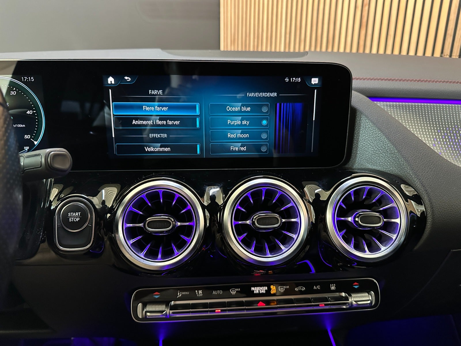 Billede af Mercedes EQA250 AMG Line