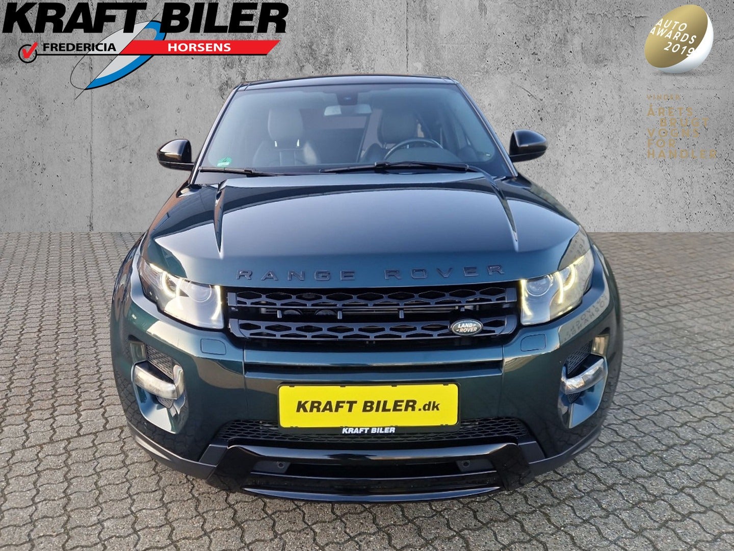 Billede af Land Rover Range Rover Evoque 2,2 SD4 Dynamic aut. Van