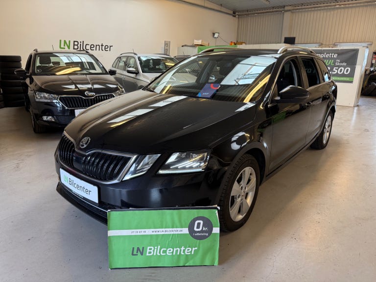 Skoda Octavia TSi 180 Style Combi DSG