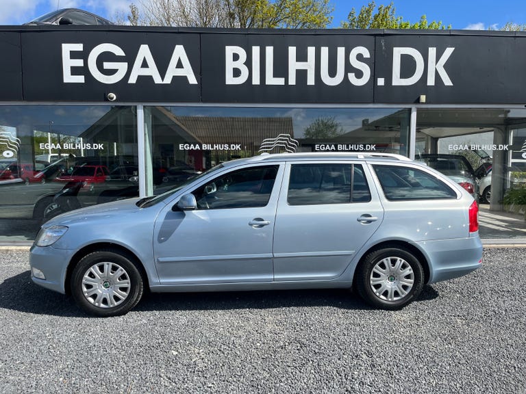 Skoda Octavia TSi 122 Ambiente Combi
