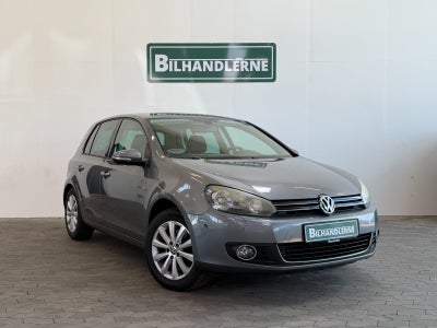VW Golf VI 1,4 TSi 160 Comfortline 5d
