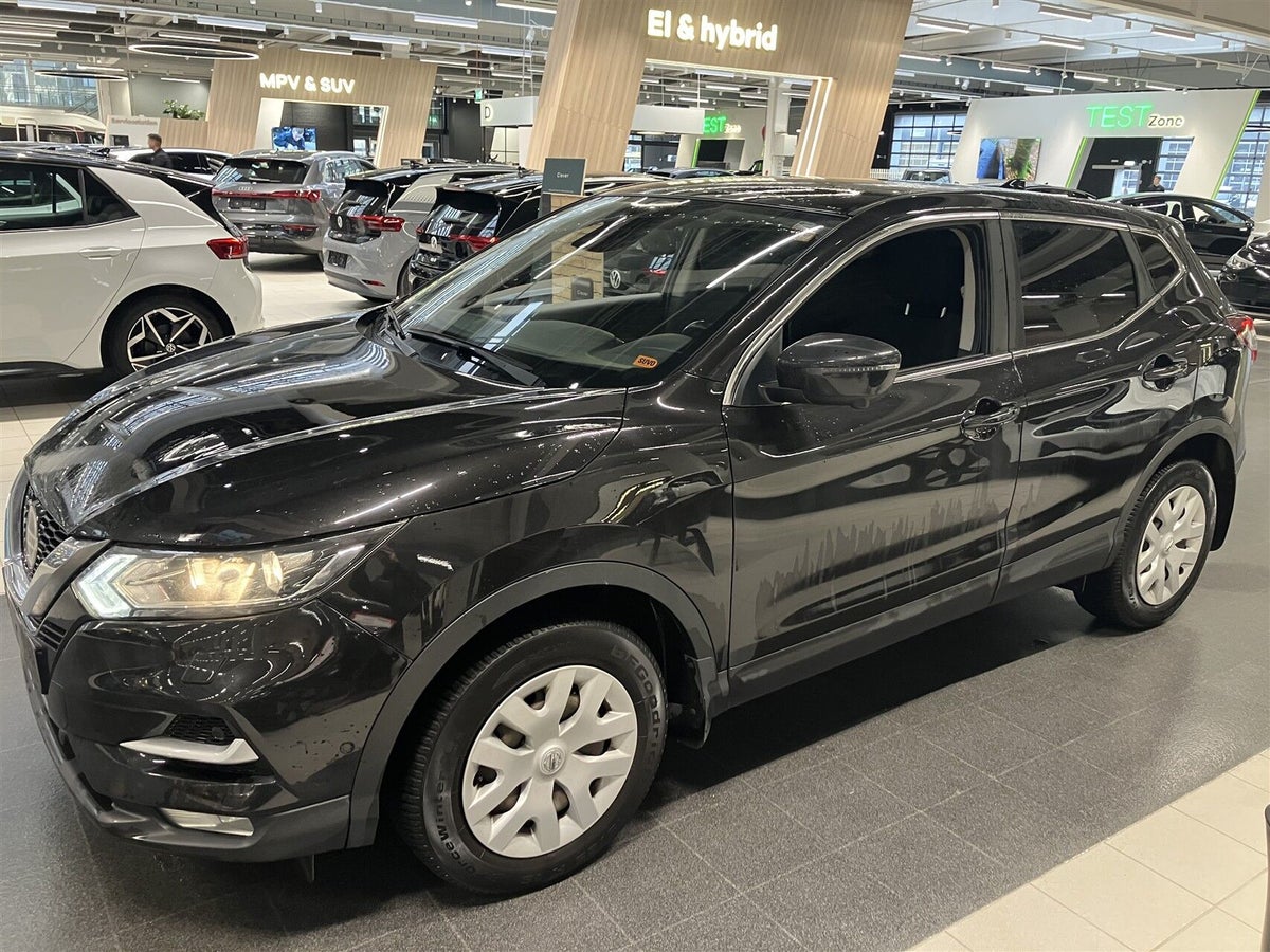 Nissan Qashqai Dig-T 160 N-Connecta DCT billede 3