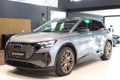 Audi Q4 e-tron edition one quattro