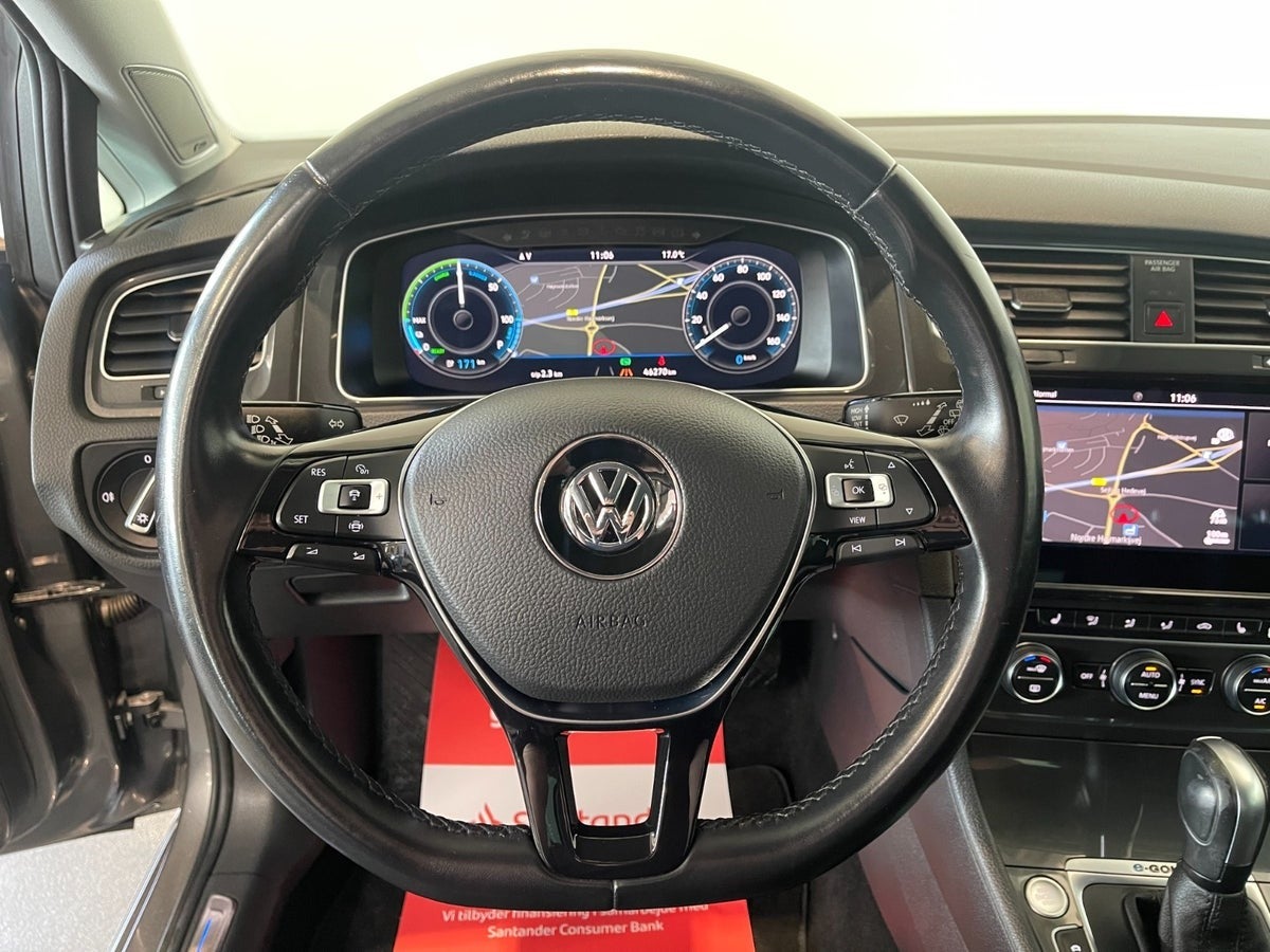 VW e-Golf VII 2020