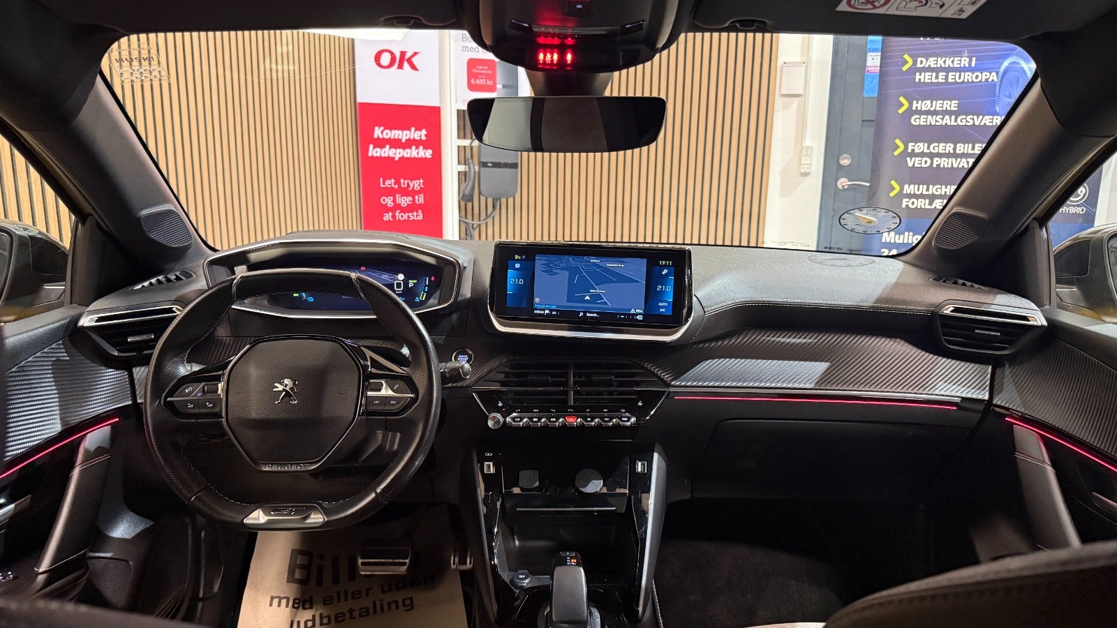 Billede af Peugeot e-208 50 GT