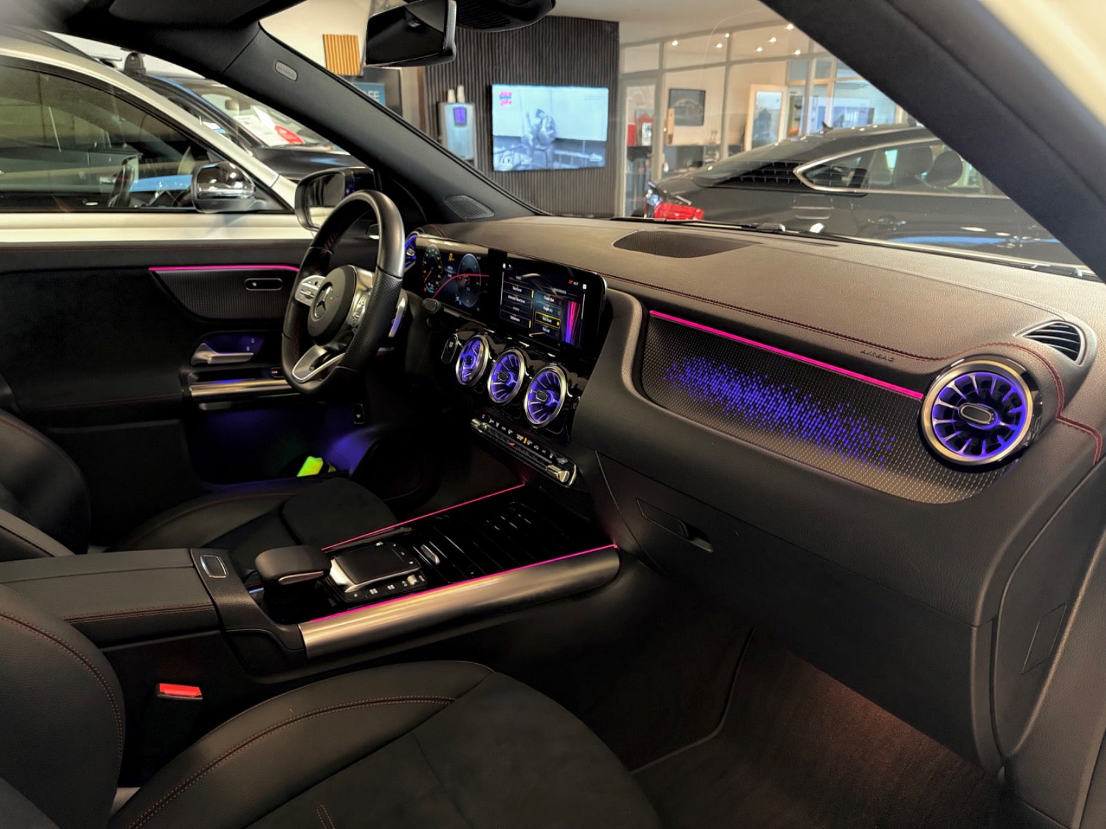 Billede af Mercedes EQA250  AMG Line