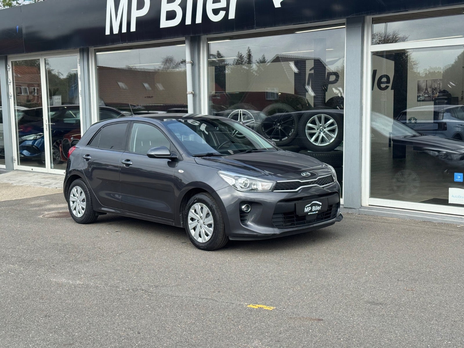 Billede af Kia Rio 1,0 T-GDi Attraction+