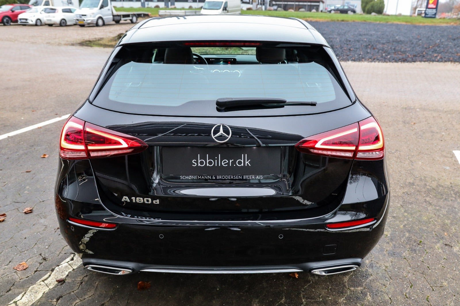 Billede af Mercedes A180 d 1,5 Business Progressive Line aut.