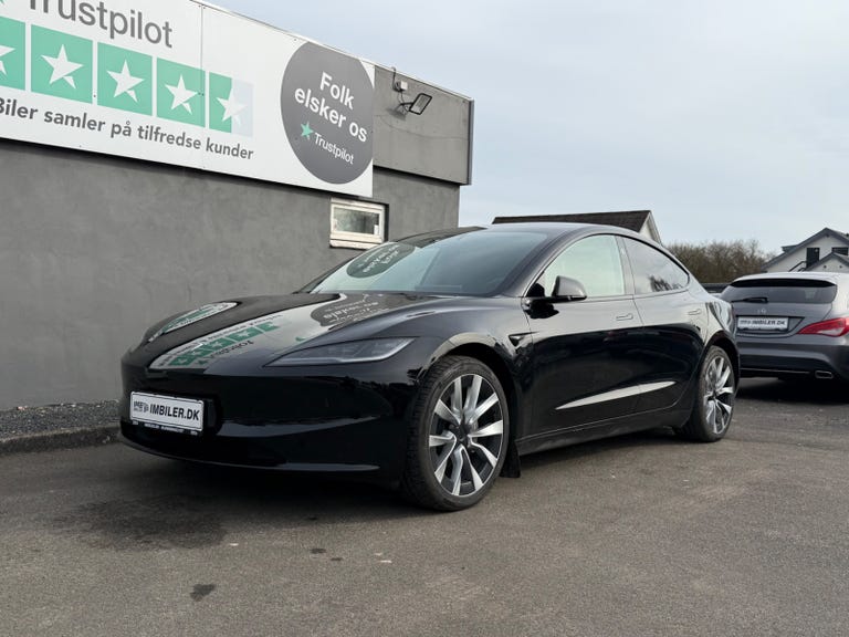 Tesla Model 3 Long Range AWD