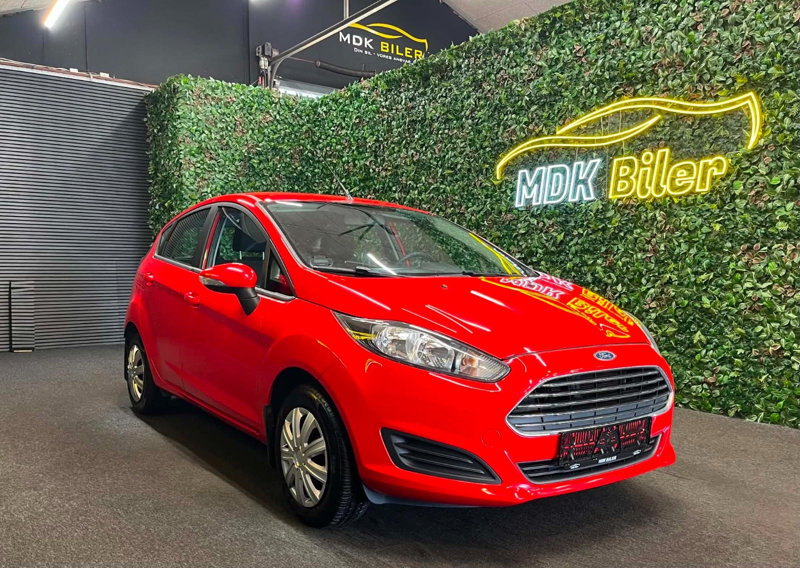 Billede af Ford Fiesta 1,0 65 Titanium
