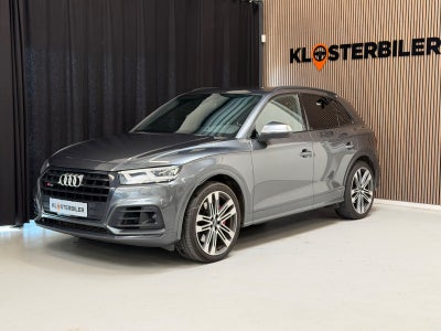 + Moms LEASING Modelår 2019 Kilometer 217.000 Drivmiddel Diesel Audi SQ5 3,0 TDi quattro T