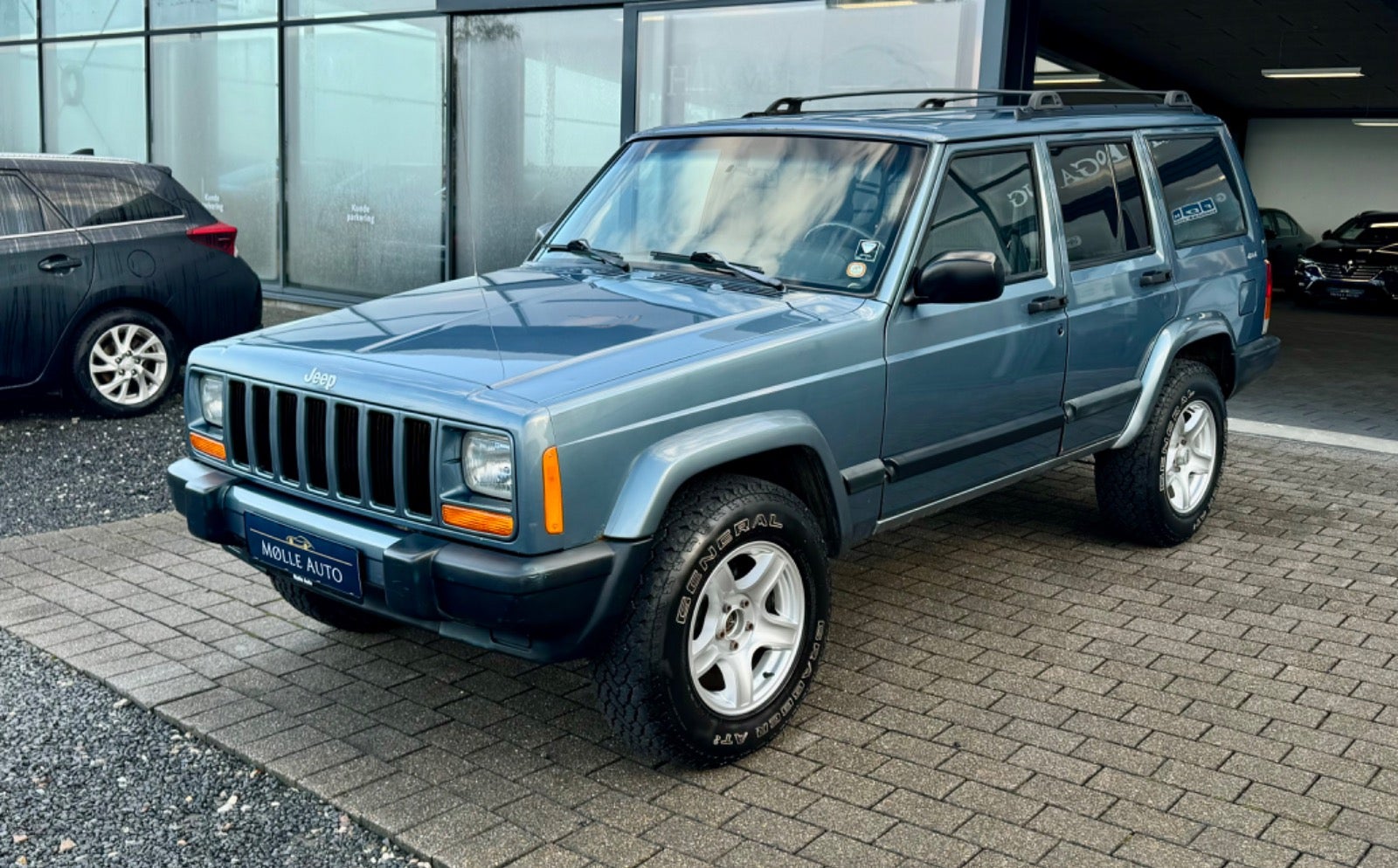 Billede af Jeep Cherokee 4,0 aut.