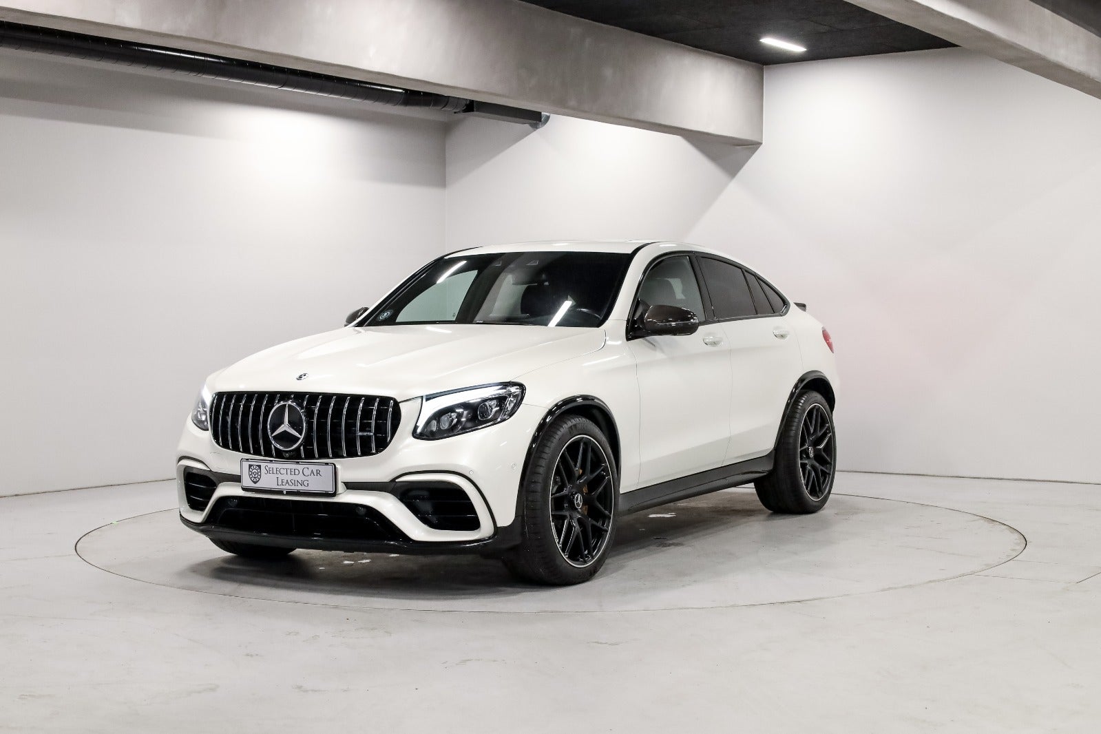 Mercedes-Benz GLC63 4,0 AMG S Coupé aut. 4Matic+