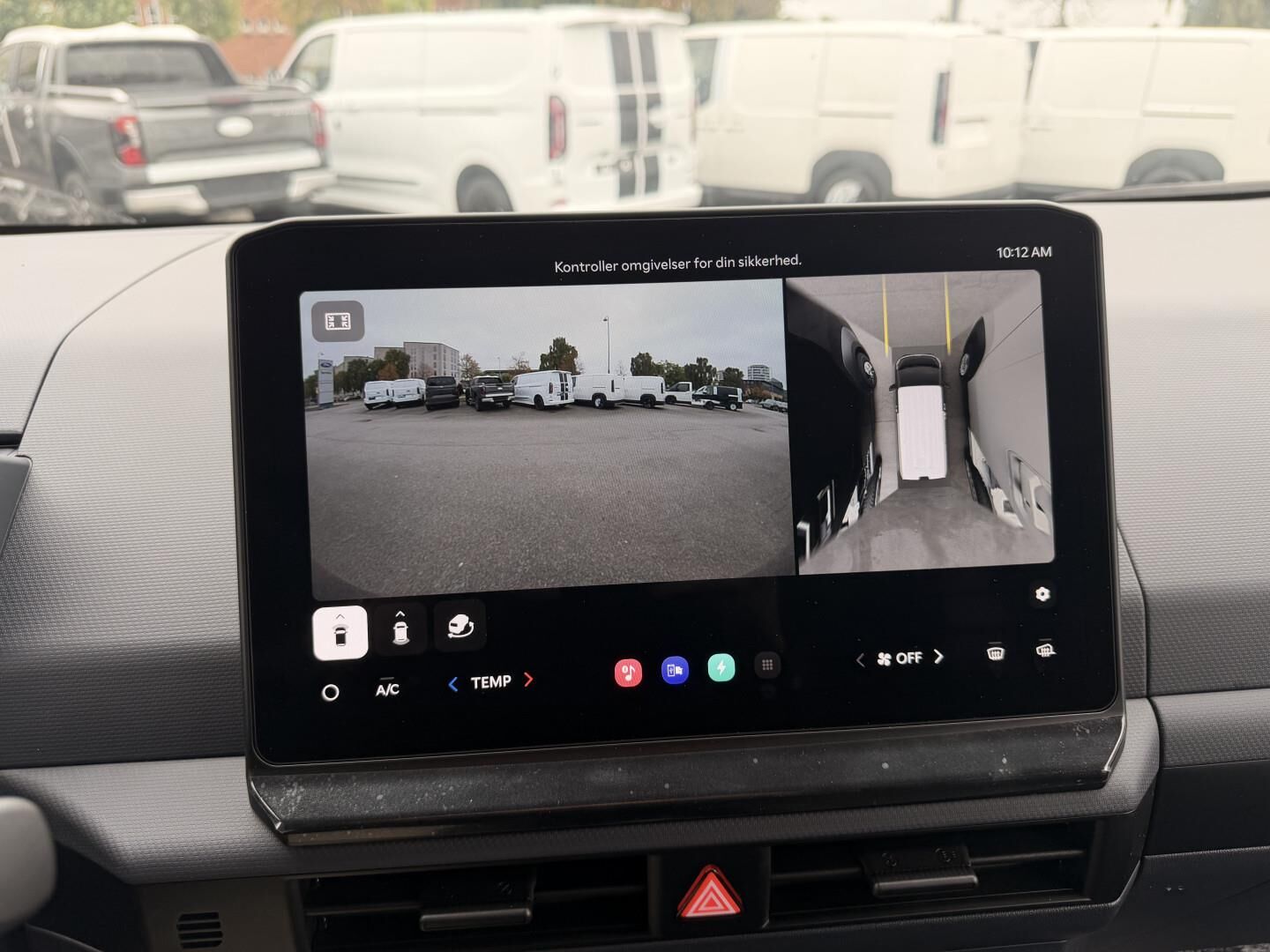 Kia PV5 Cargo L1H1 Standard Range Work
