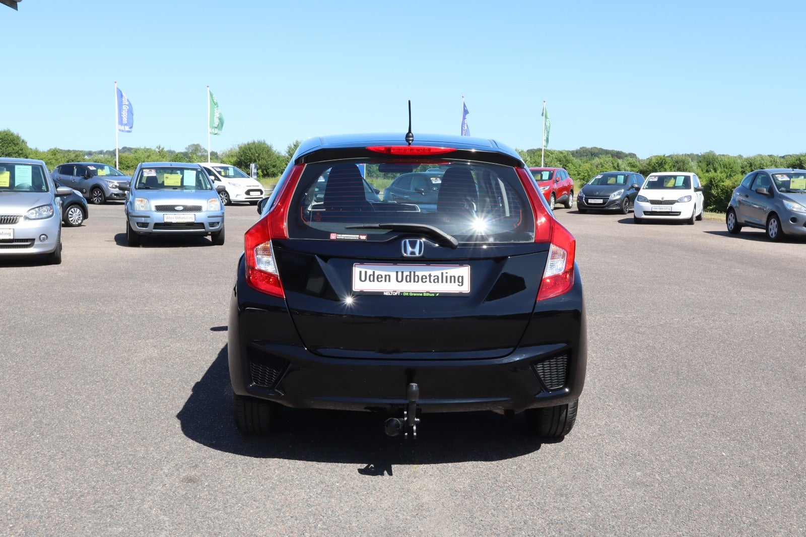 Billede af Honda Jazz 1,3 i-VTEC Elegance CVT