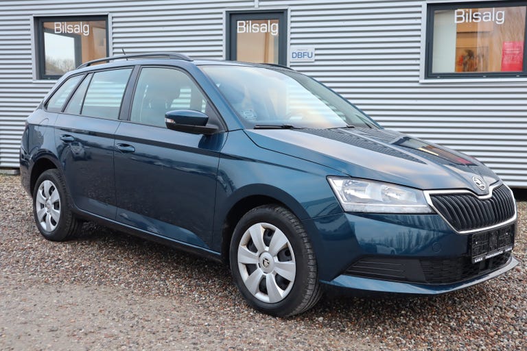 Skoda Fabia TSi 95 Ambition Combi