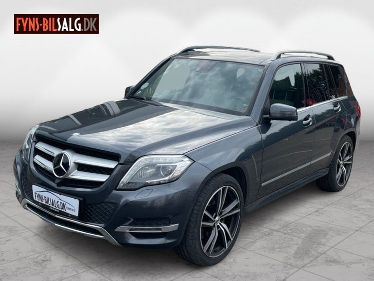Mercedes GLK350 CDi aut. 4Matic BE