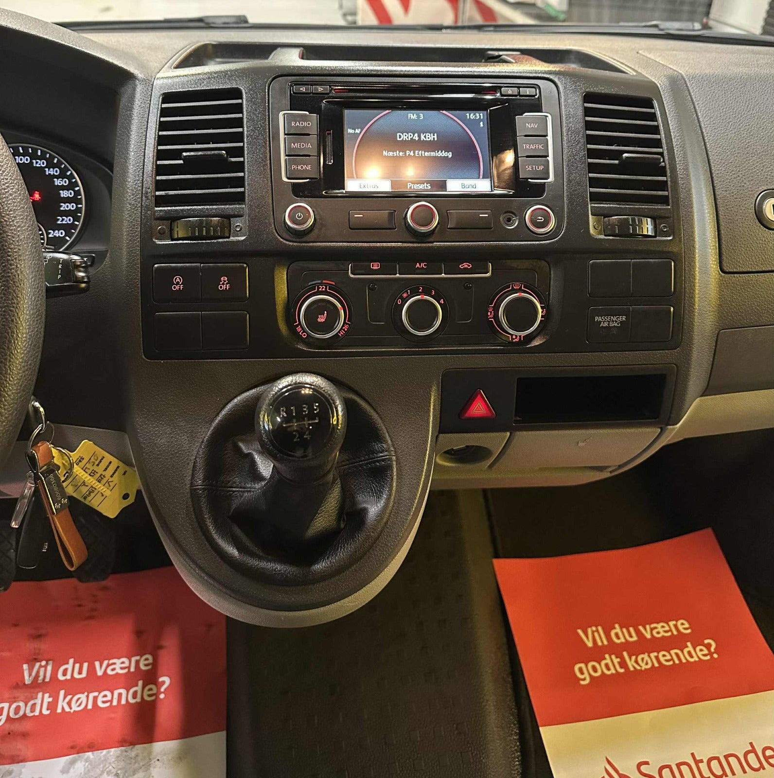 Billede af VW Transporter 2,0 TDi 114 Kassevogn kort BM