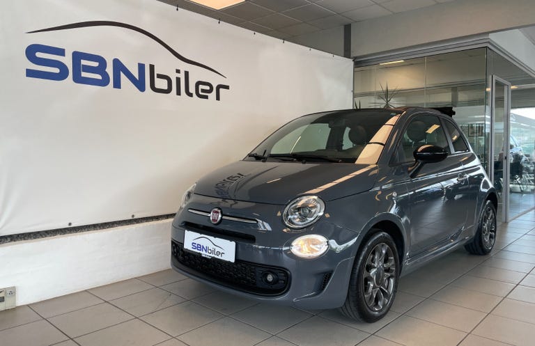 Fiat 500C Hybrid Connect