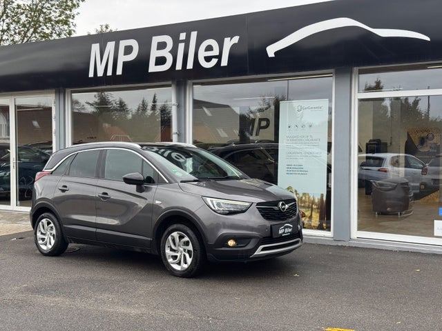 Opel Crossland X 1,2 T 130 Elegance aut.