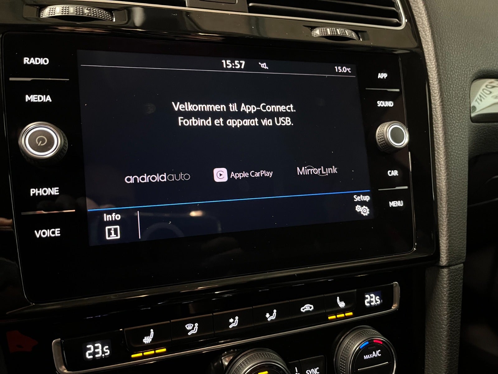 Billede af VW Golf VII 1,6 TDi 115 IQ.Drive DSG