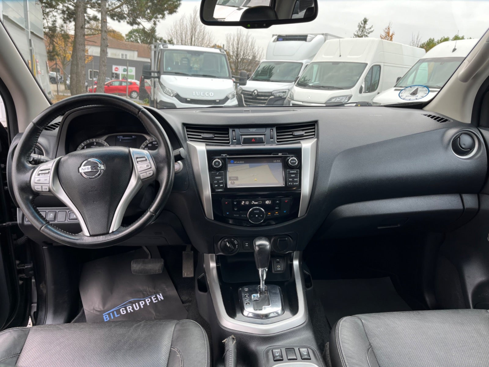 Billede af Nissan Navara 2,3 dCi 190 Db.Kab Tekna aut.